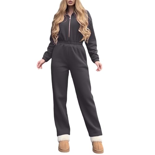 Survêtement en polaire femme pour ne plus souffrir du froid en automne avec un ensemble chaud