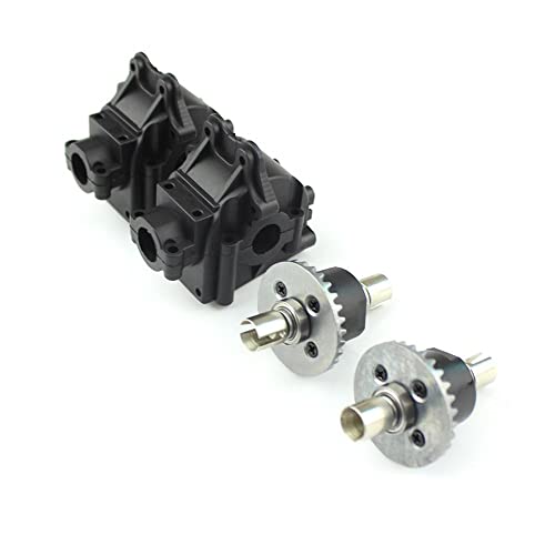 Différentiel métal Wltoys 144001 contre l'usure des engrenages