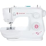 SINGER Fashion Mate 3333 Free-Arm Sewing Machine Including 23Built-in Stitches Fully Built-in 4-Step Buttonhole, Automatic Needle Threader, LED Light