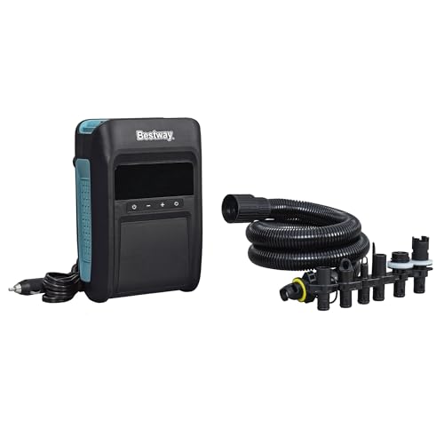 Pompe à air électrique PowerGrip Sup DC gonfleur 12V pour stand up paddle