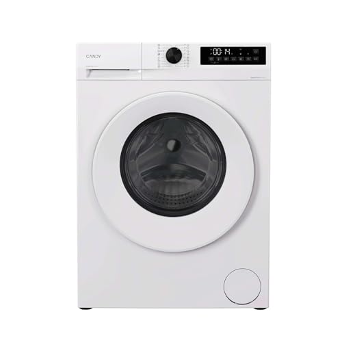 Candy ProWash&Dry 300 GWD 485S6-S Lavasecadora, 8KG+5KG, 1400RPM, Panel Smart Touch, Motor Inverter, 16 programas, Función Vapor, Ciclo Anticontaminación, Inicio Diferido 24H, Bloqueo Infantil, Blanco