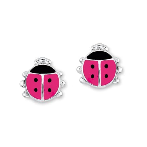 Pendientes de niña Prinzessin Lillifee en plata 925 y circonita fina