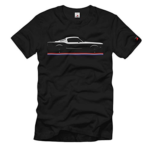 T-shirt Muscle Car V8 GT American Performance vetement de course