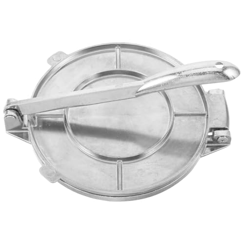 LALADEFIEE Prensa Para Tortillas Mexicana 16 Cm Aleación De Aluminio Prensa Manual Para Repostería Doméstica Multiusos Para Dumplings Empanadas Pizza Utensilio Cocina Compacto