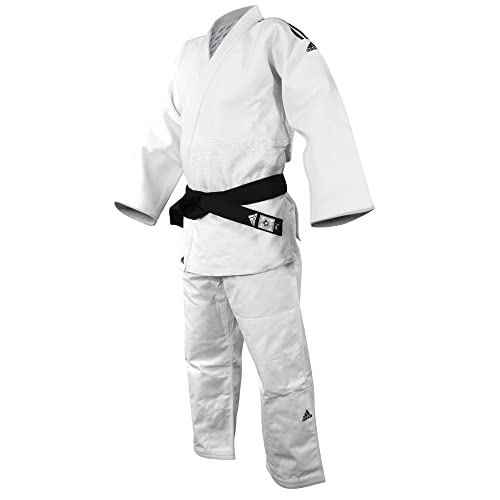 adidas – Kimono de judo adidas MILLENIUM Bandas negro T/180