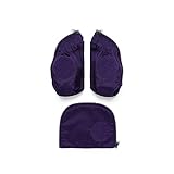 ergobag pack Seitentaschen Zip-Set Sicherheits-Set mit Seitentaschen, pack, cubo und cubo light gekauft nach Juli 2019, Set 3-teilig