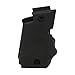 Hogue Wraparound Rubber Grips with Finger Grooves, Black