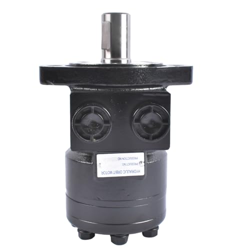Image of Hydraulic Motor Replacement for Eaton Char-Lynn S Series 1'' Straight Woodruff Key 2 Bolt Std 103-1034-012 103-1034