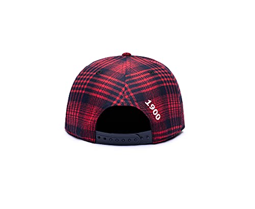 Fan Ink Bayern Munich Gorra Ajustable Snapback Roja/Azul miniatura 4