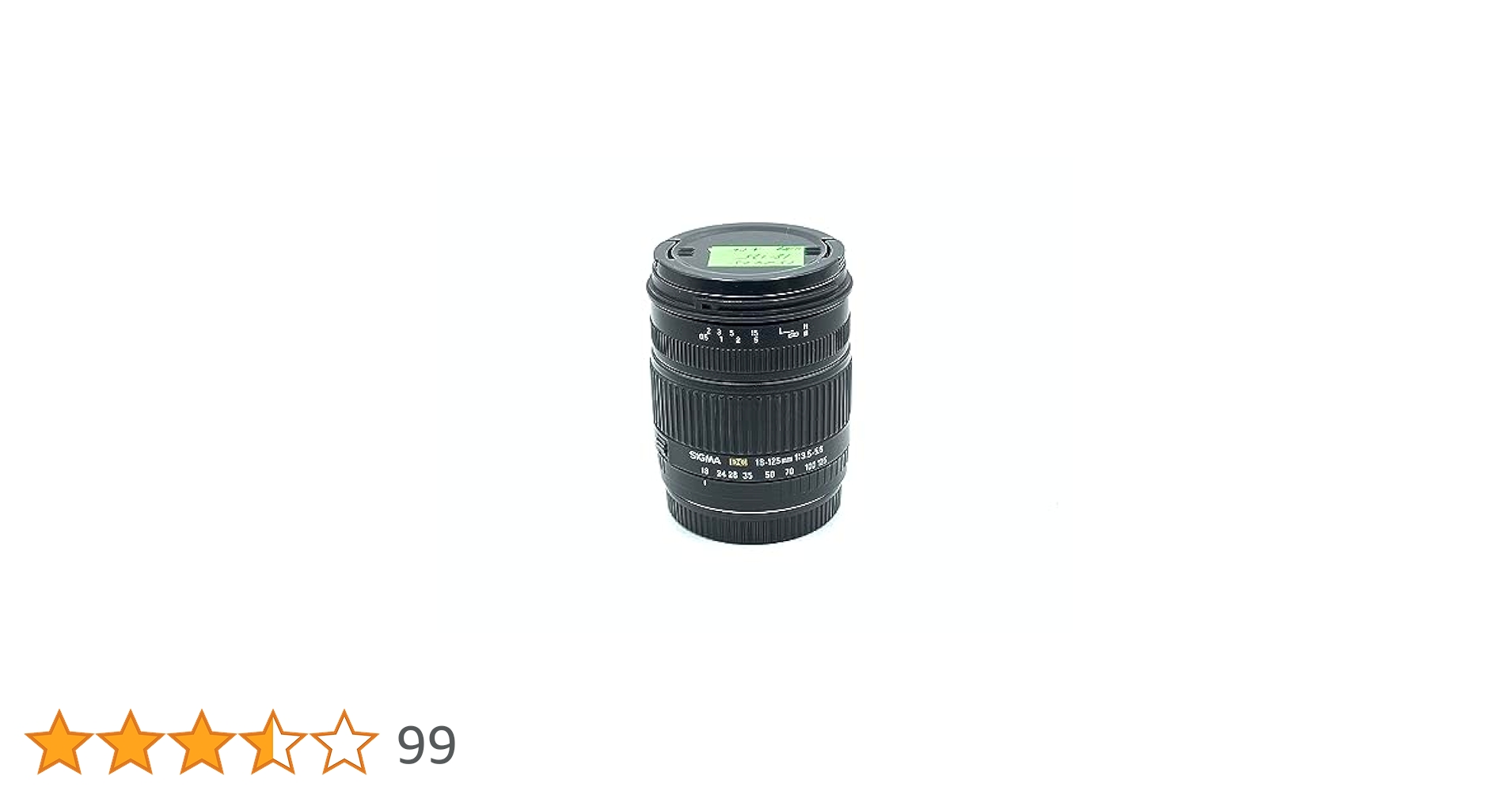 SIGMA 18-125mm Canon用 標準レンズ 極美品 a4249 SIGMA 18-125mm Canon用 標準レンズ 極美品 a4249 - メルカリ