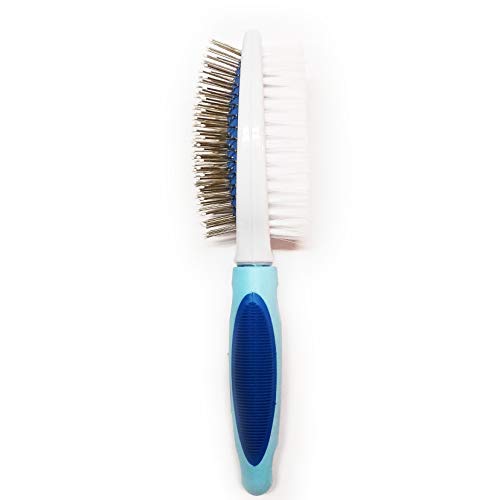 Petlicious & More Double Side Comb Brush for Dogs and Cats, Grooming and Hair Detangling (Large) - Color May Vary (B07PGXLWSZ) Amazon Price History, Amazon Price Tracker