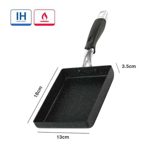 Gohytal Padella per tamagoyaki Padella per