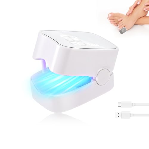 Dispositivo de Tratamiento Antifúngico de Uñas,Dispositivo para El Tratamiento de Hongos En Las Uñas,Aparato de Tratamiento Hongos Uñas Pies,Laser para Hongos Uñas Pies,Tratamiento Hongos Uñas Pies