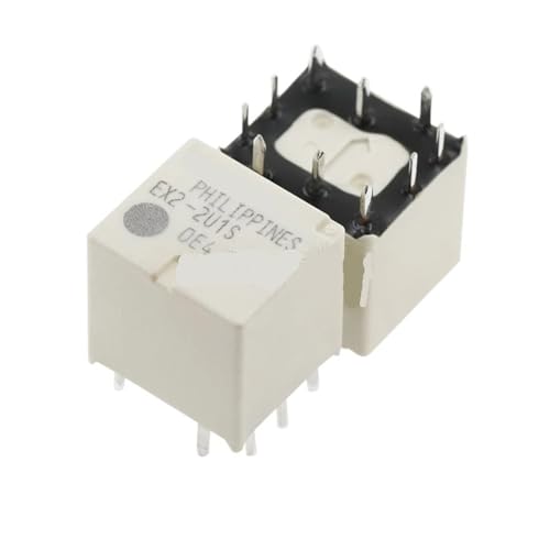 Relais EX2-2U1S NEC 12V pour réparer un verrouillage centralisé défectueux - 5 pcs