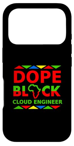 Dope Black Cloud Engineer Proud Black ProfessionalLA X}zP[X iPhone 17 Pro p