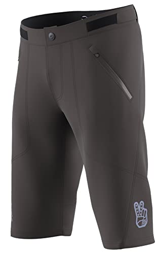 Troy Lee Designs Cycling Mountain Bike Trail Biking MTB Bicycle Shorts for Men, Skyline Short Shell (Clay, 38)