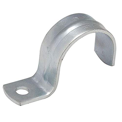 Hubbell-Raco 2088 EMT Mounting Strap, 1 Hole, 2