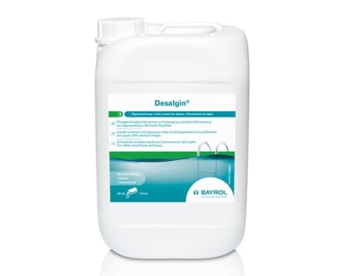 Bayrol Desalgin 1141113 Traitement anti-algues pour piscine, 6 l