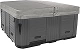 MySpaCover Custom-Made, Durable Hot Tub, Spa Cover Replacement, 5 Year Warranty. EPS Insulation Foam Range 4,5,6' Taper Any Shape and Size up to 96'