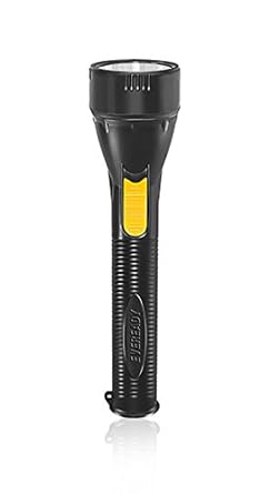 Eveready Digiled DL45 Trendy Plastic Torch, (Black)