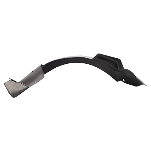 Image of TRQ Front Inner Fender Liner Set Compatible with 2003-2007 Cadillac CTS