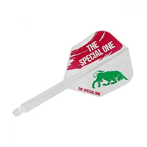Condor Axe Special One Shape 2 accessoire fléchette transparent 27.5 mm