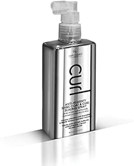 Hair Chemist CURL Anti Humidity Shine Coat & Curl Sealing Spray 3 oz.