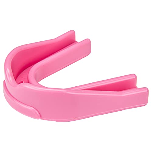 Protège-dents sans bretelles et accessoires de protection adulte CHAMPRO Boil-and-Bite rose 50x