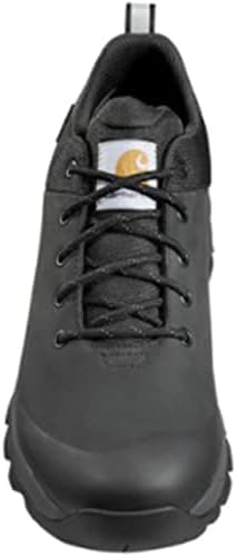 Carhartt Men's Outdoor WP 3" Alloy Toe Work Shoe Hiking Boot, Black, 10.5 | Image 3