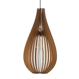 Wooden Pendant Light...
