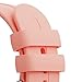Gabb Watch Style Band - Kids Watch Band Replacement, Flexible, Waterproof Soft Silicone for All Watches, Easily Adjustable, Sweatproof and High-Performance Silicone (Peachy Pink)