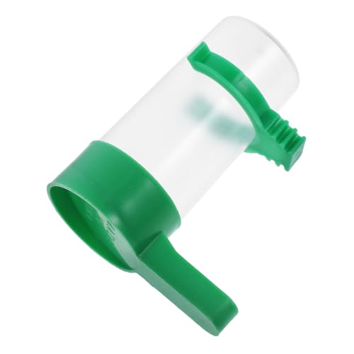 Milisten 5 Piezas Bebedero Automatico Boquilla De Juego Enfriador De Transmisión Refrigerador De Grasa para Enfriamiento del Sello Boquilla Sellada Comedero para Loros Abdominales Green