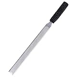 IDOU Toe Nail Files for Thick Nails,Stainless Steel Nail File 4 Sides 7 inch Length,Nail Files for Men Seniors & Dogs