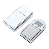 IMIKEYA Jewelry Scale Pocket Digital Pocket Scale Digital Jewelry Scale Gram Mini Scale Digital High Precision Lighter