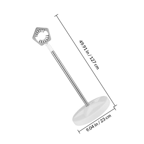 Support sèche-cheveux stable en acier inoxydable ajustable