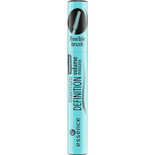 essence cosmetics maximum DEFINITION waterproof volume mascara,...