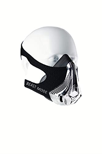 Beastmode Masque d'entraînement - Masque de résistance respiratoire pour plus d'endurance.