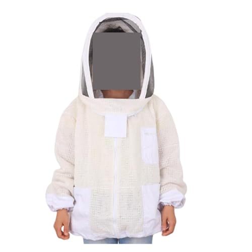 Traje de apicultura XL profesional con ropa transpirable de aire y chaqueta de apicultor