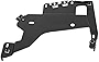 HECASA New Left LH Headlight Bracket Compatible with 1997-2004 Chevy Corvette C5 Replacement for 16523681,16523679