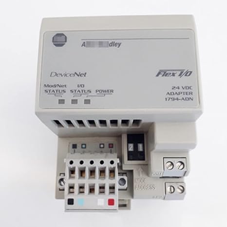 1794-ADN Flex I/O DeviceNet Adapter Module 1794ADN Sealed in Box 1 Year Warranty