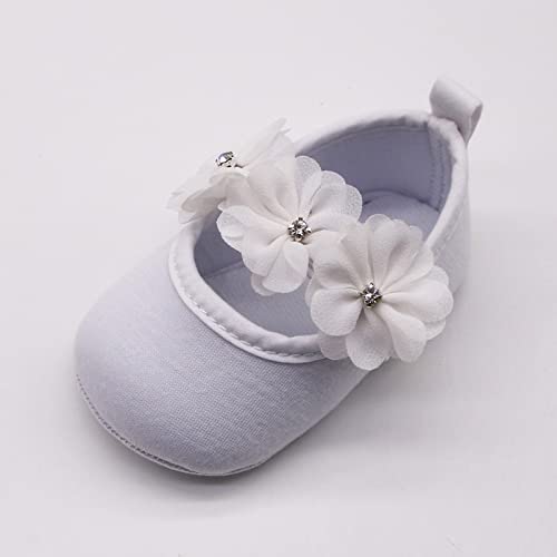 Baby Soft Sole New Born Girls Casual Baby Dress Shoes Princess Shoes Mary Jane Shoes for Infant Girls2