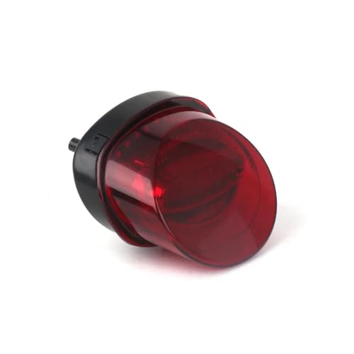 Fit for Kawasaki Z900RS Cafe 2018-2024 Motorcycle Rear Tail Light Brake Running Red Smoke Lamp Taillight(Red)
