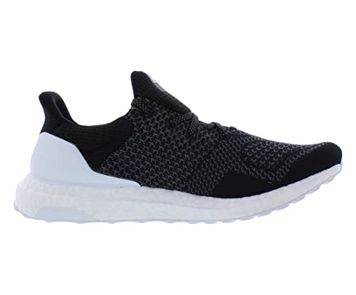 adidas Ultraboost DNA Mens Shoes Size 7, Color: Core Black/Jet Black/Ink Black
