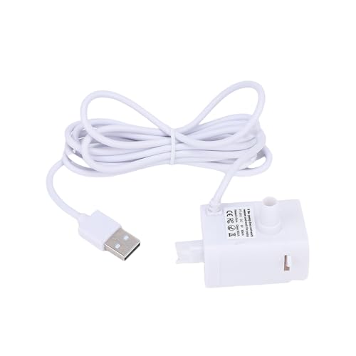 Fuente de agua para gatos con motor USB 5V miniatura 3