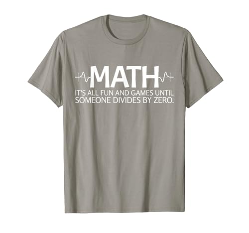Math It's All Fun And Games Until Someone Divides By Zero