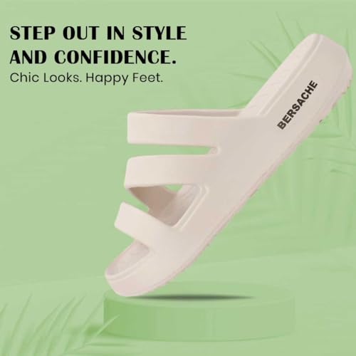 Image of BERSACHE Extra Soft Classic Casual CHAPPAL with Regular wear with Ultra Soft & Flexibility Technology Flip-flops for Women 's