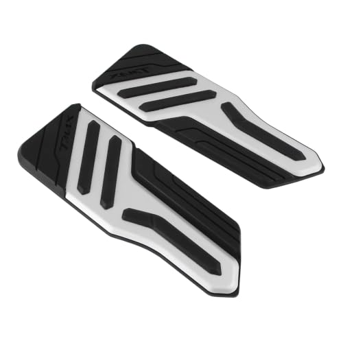 Repose-pieds pour T-MAX 560 2022+ pédales moto noires finition haut de gamme