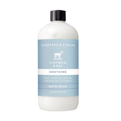 Crabtree & Evelyn goatmilk y avena baño leche, 500 ml Cover