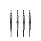 Compatible with NISSAN For CUBE 2011-2026 For JUKE 2018-2026 11065-00Q0E 4X 4.4V Glow Plugs Preheat