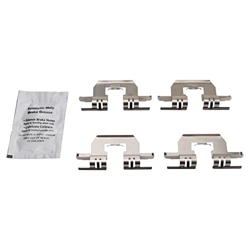 Image of TRQ Rear Brake Pad and Rotor Set Ceramic Compatible with 2006-2015 Mazda MX-5 Miata